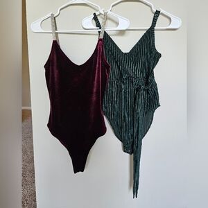 BUNDLE Forever 21 Bodysuit